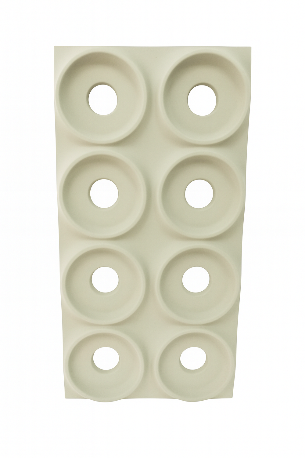 3Д Двухсторонняя полиуретановая панель, Круги / PU Block Panel Double Pieces, HL-03, 1200х600 мм