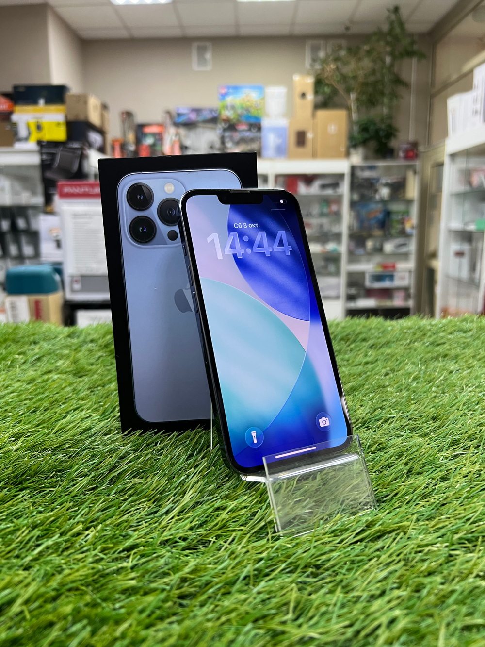 Б/У iPhone 13 Pro 256Gb Sierra Blue