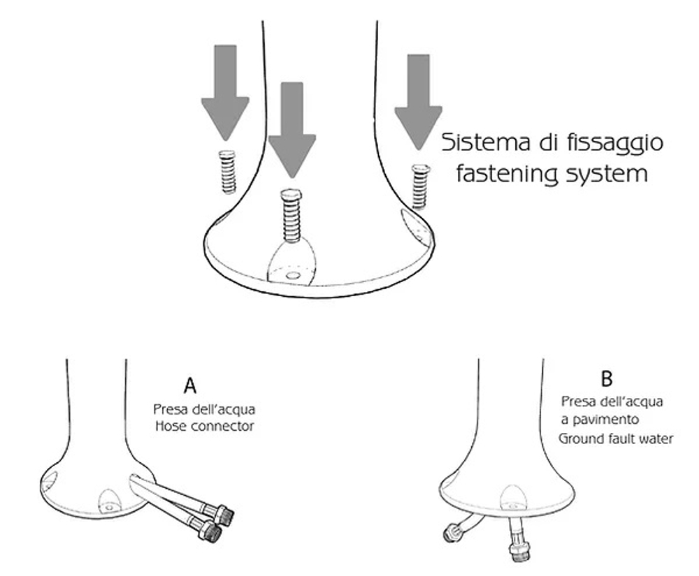 Душ уличный Arkema Funny Yin T 305, зеленый