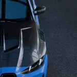 Карбоновые крылья передние Sooqoo для BMW M3 G80 2020+ БМВ