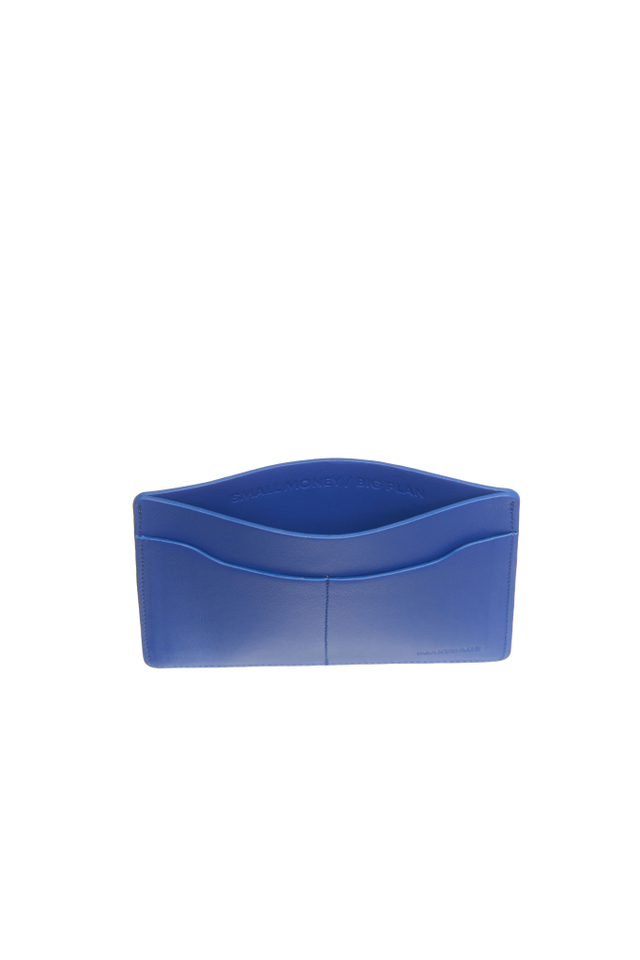 BIG PLANS — Travel Holder ELECTRIC BLUE