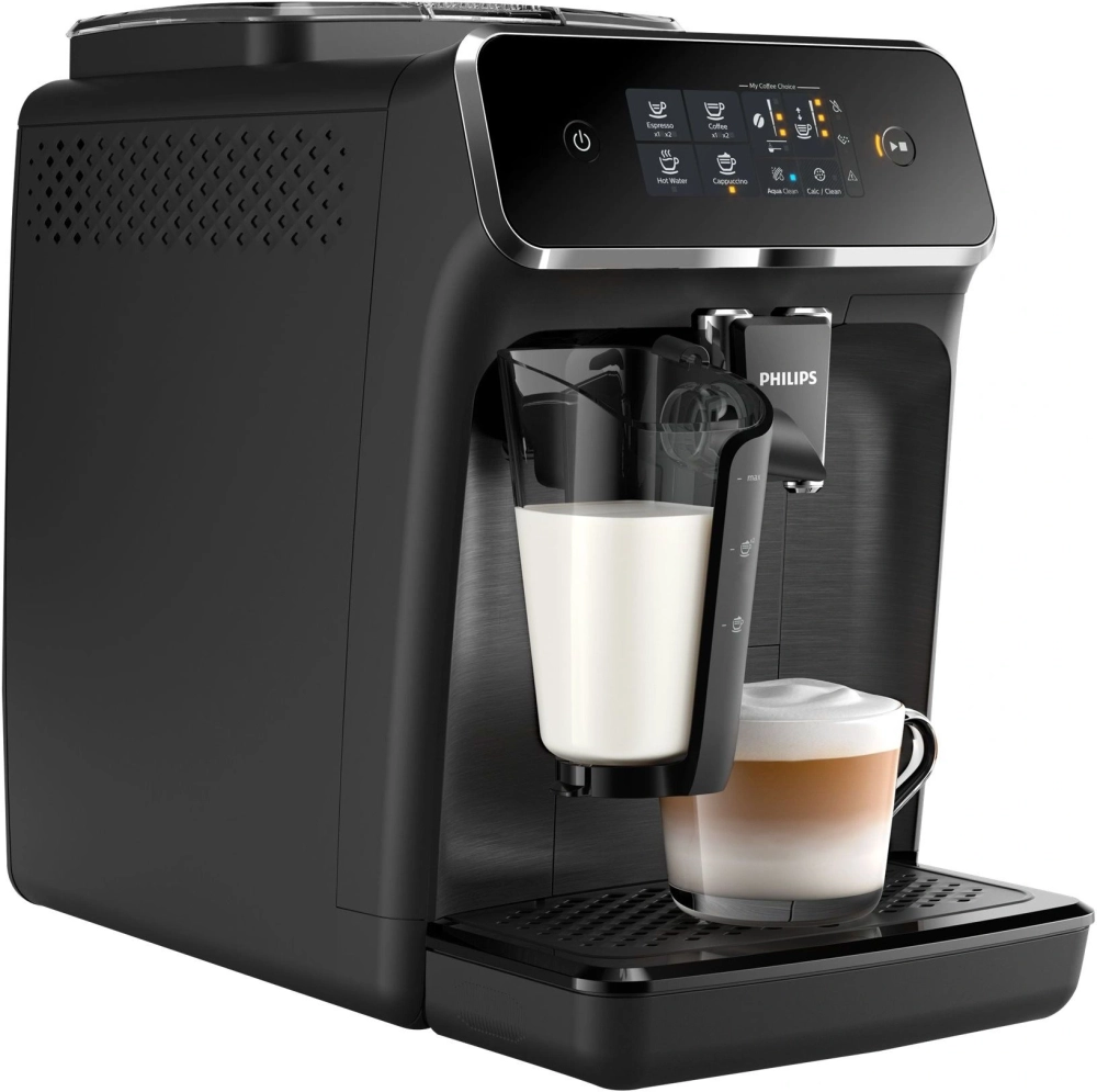 Кофемашина Philips Series 2200 EP2230/10 1500Вт черный