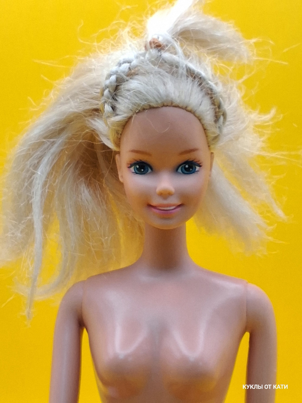 Кукла Барби винтаж под реставрацию и ремонт. Fun To Dress Barbie Mattel 1992 год.033408