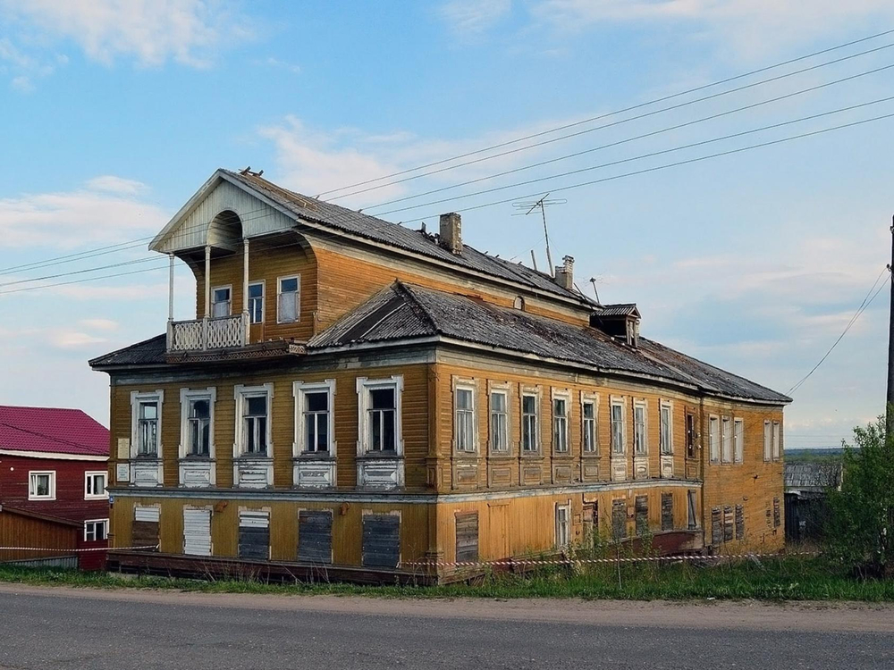 Экскурсия "Емецкие перекрестки: судьбы, реки, эпохи"