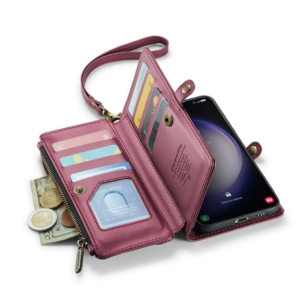 Чехол-кошелек CaseMe Wallet Bag Samsung Galaxy S23+