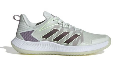 Женские Кроссовки теннисные Adidas Defiant Speed W - crystal jade/aurora met/lucid lemon