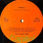 Steve Miller Band ‎– Number 5 (Англия)