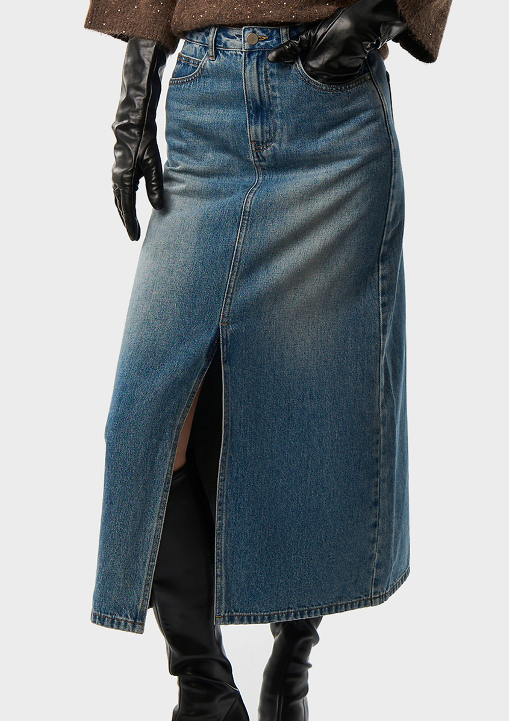 Юбка джинсовая FASHION REBELS Cecile