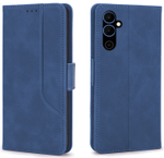 Стильный чехол-книжка из кожи для TECNO POVA NEO 2 с отделом для наличных, 3 слотами для карт и подставкой