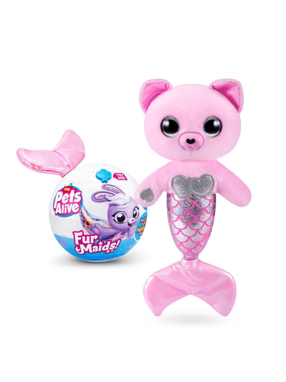 Интерактивная игрушка Pets Alive Furmaids Сюрприз