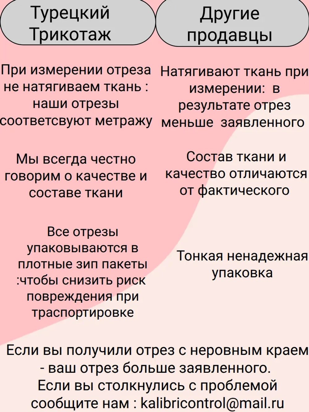 Набор рибаны 2 шт по 0,7