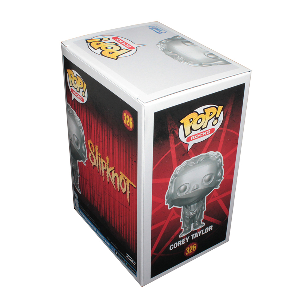 Фигурка Funko POP! Rocks - Slipknot Corey Taylor Platinum (Exc)