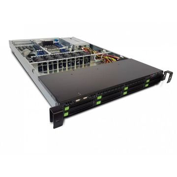 Серверная платформа Rikor RP6108 1U ( 2x Socket Xeon Scalable up 150W, 16 x DDR4 DIMM, 8 x 2.5" HotSwap, 2 x 1Gbe, 1 x FH, 1 x M.2 PCI-E x4, 1 x M.2 SATA, 650W 1+1, IPMI 2.0, P/N: RP6108-PB25-650HS