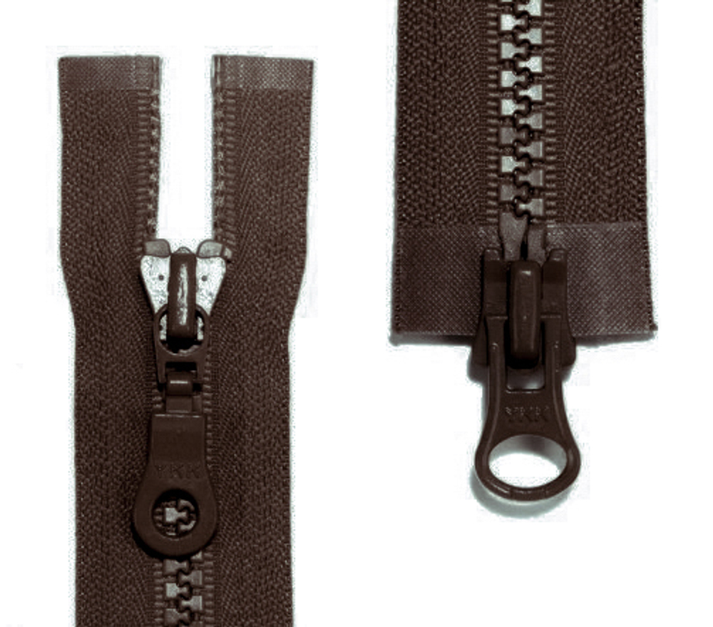 Молния тракторная, двухзамковая YKK Тип 5 75 см