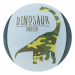 Мяч баскетбольный "DINOZAUR", р.3, вес 280 гр 3597226