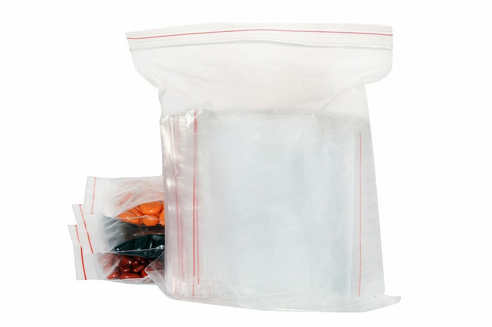 Пакет Zip-Lock 4*6 см 80 мкм