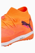 Сороконожки Puma Future 8 Pro Cage TT - оранжевый