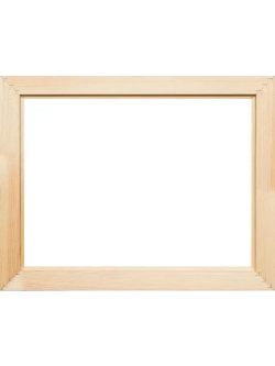 Деревянная рама 25x30 для картин на подрамнике сеч. 40x18