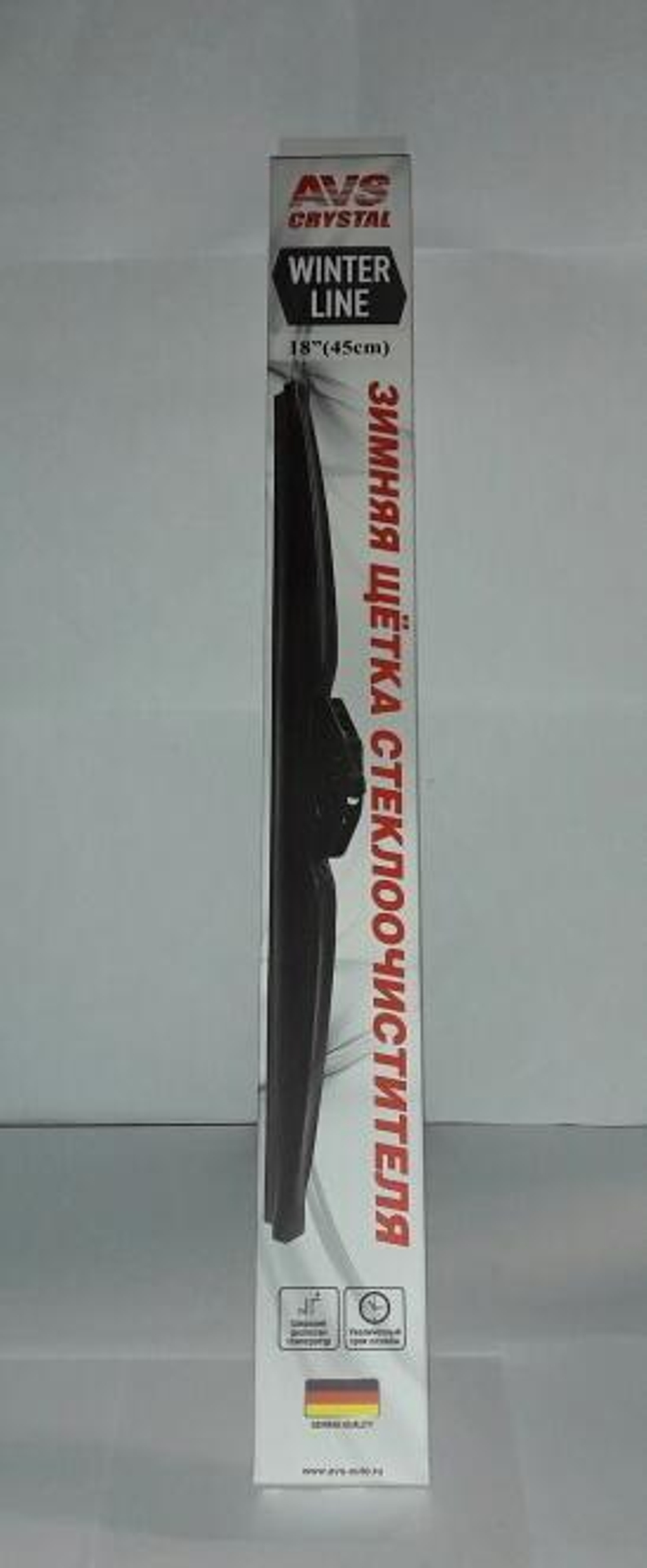 Щетка стеклоочистителя зимняя AVS 18"/450мм Winter Line