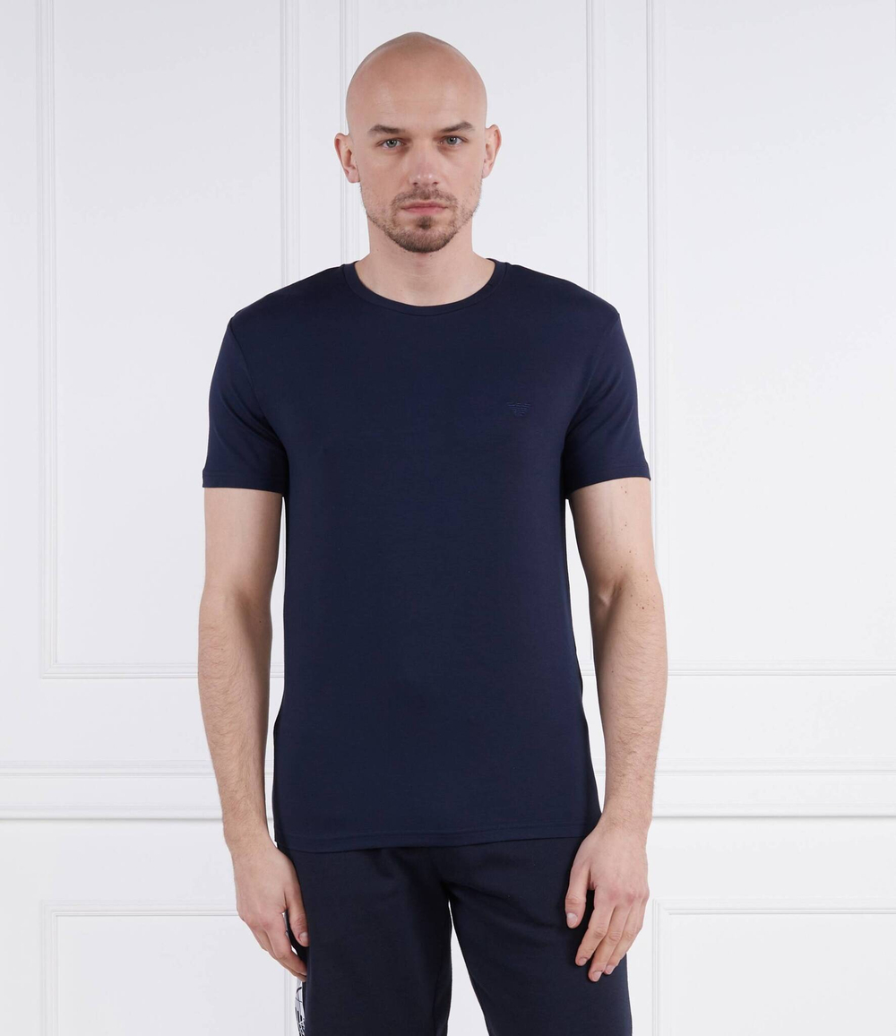 Футболка Emporio Armani - темно-синий(110853 3R582)