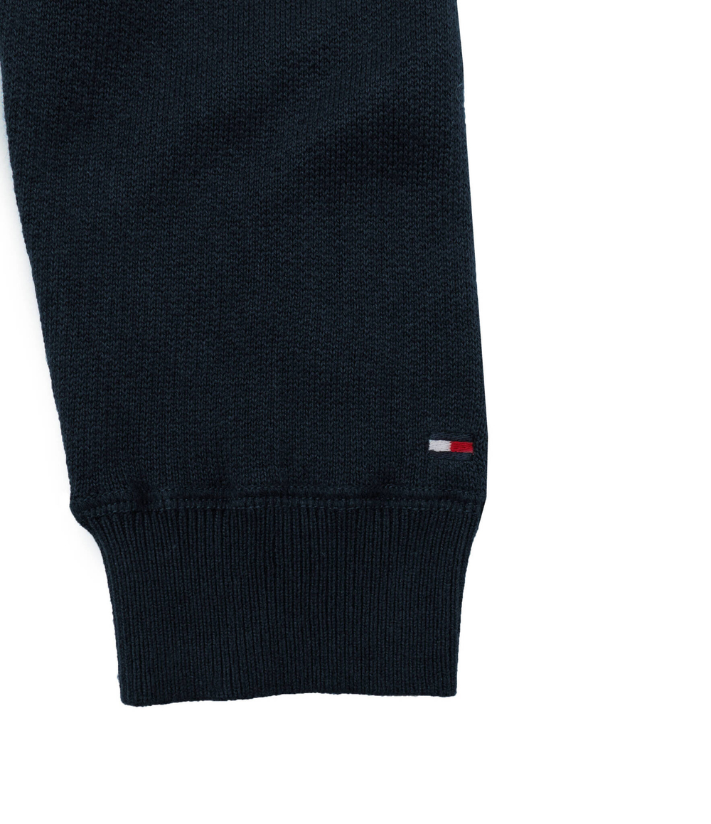 Худые Tommy Hilfiger - темно-синий(KB0KB08509)