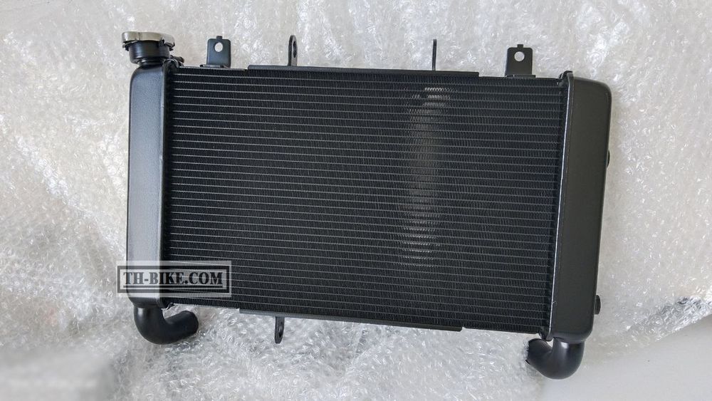 19010-MKN-T51. RADIATOR COMP. (T.RAD). Radiator for Honda CB650R 2019-2023
