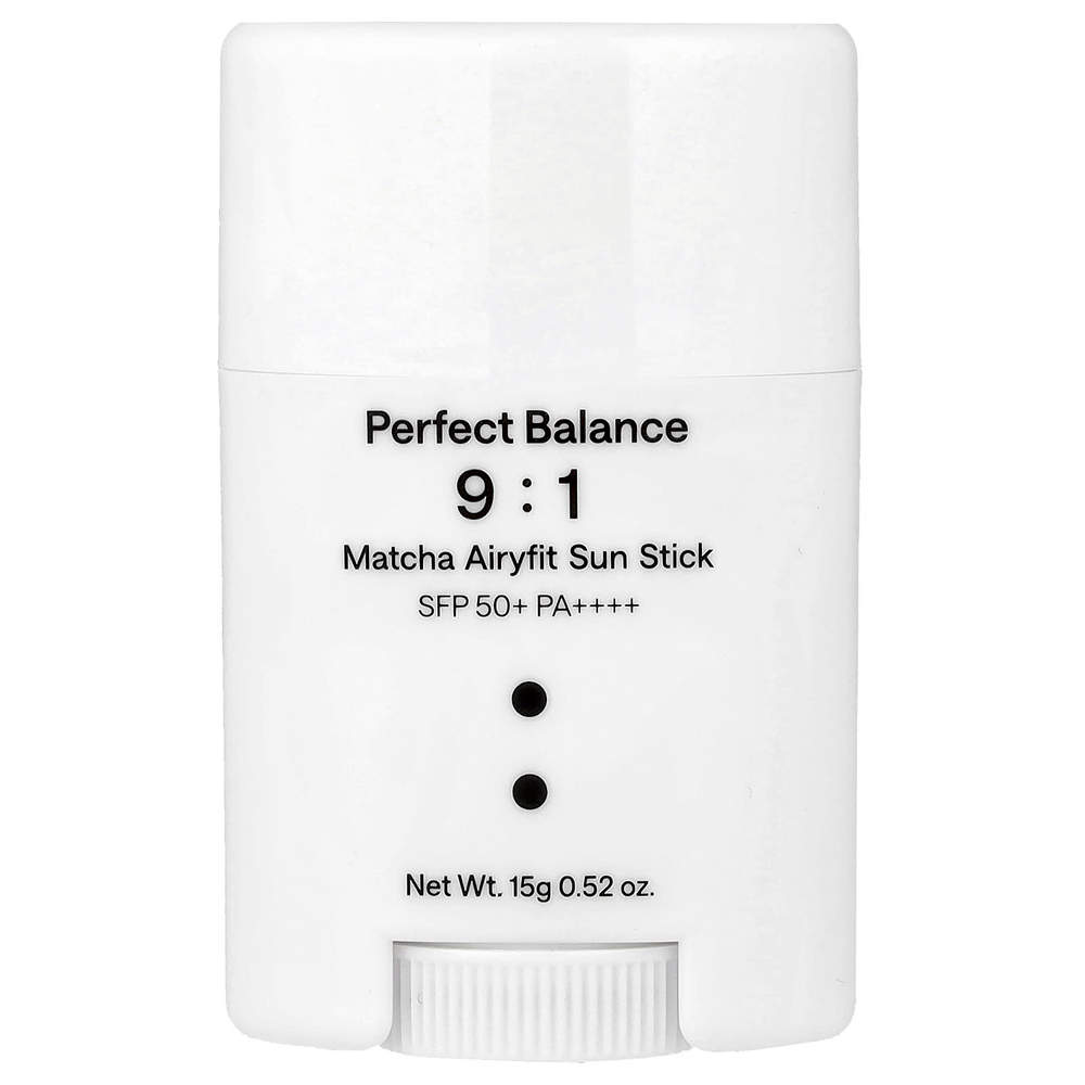 B_Lab, Perfect Balance, стик для загара с матча, Airyfit, SPF 50+/PA++++, 15 г (0,52 унции)