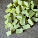 Желтая смальта Y17, колотая 10х17 мм, 200 гр с быстрой доставкой
