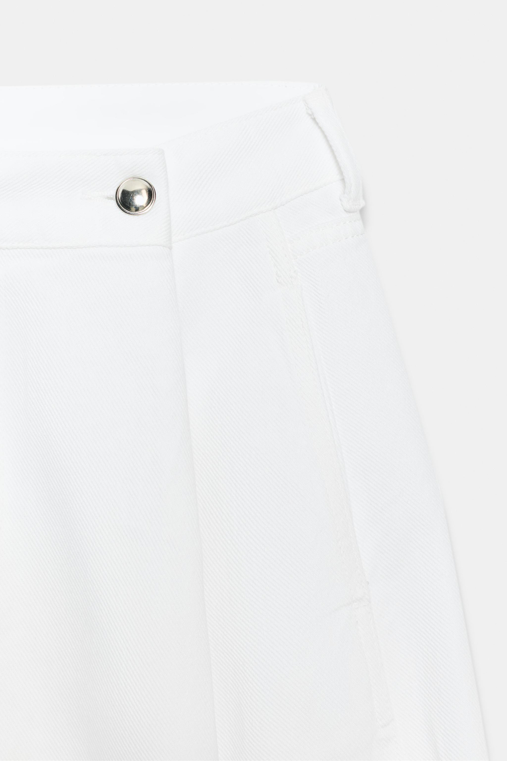 ДЛИННЫЕ ДЖИНСОВЫЕ ШОРТЫ Z1975 С ПУГОВИЦАМИ — ZARA