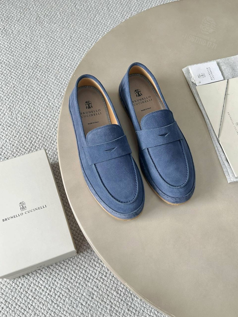 Слипоны Brunello Cucinelli
