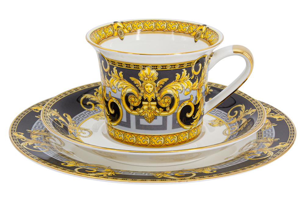Чайный сервиз 21 предмет на 6 персон Royal Crown Консул