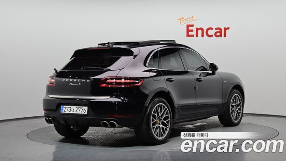 Porsche Macan 3.0 S Diesel — 2017