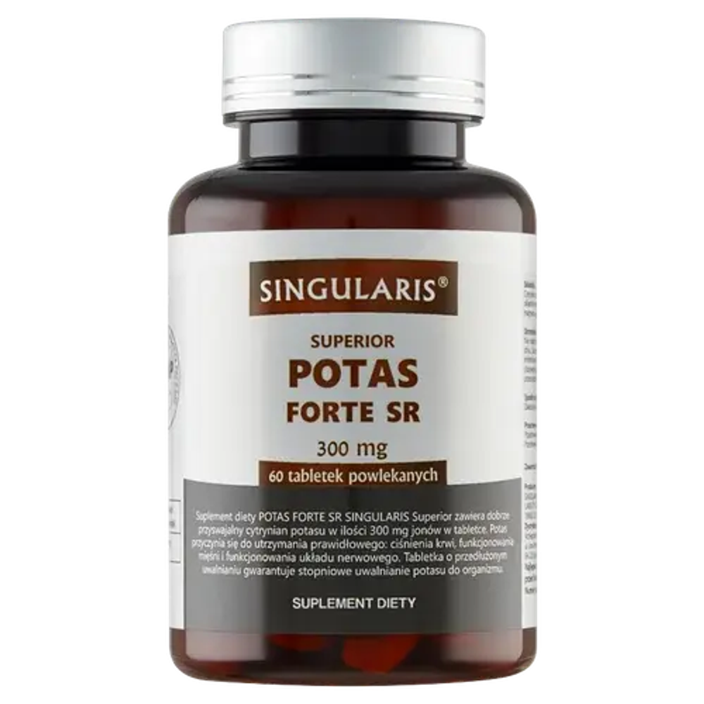 Singularis Superior Potassium Forte SR 300 мг - 60 таблеток в пленочной оболочке