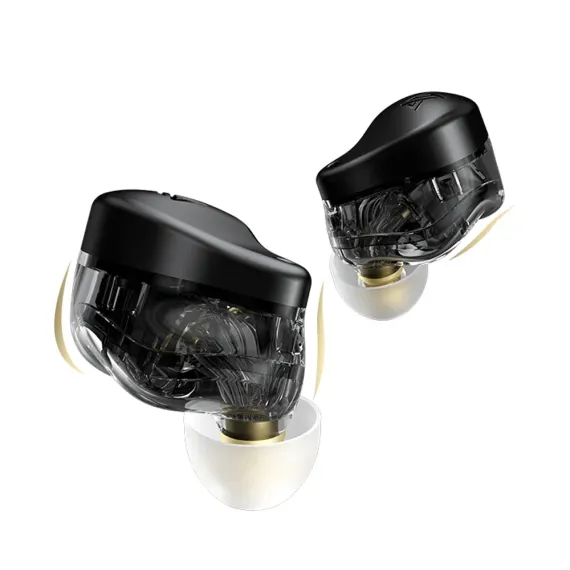 KZ AST without mic Black
