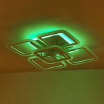 Citilux Марсель Смарт CL232A150E RGB Умная люстра Белая