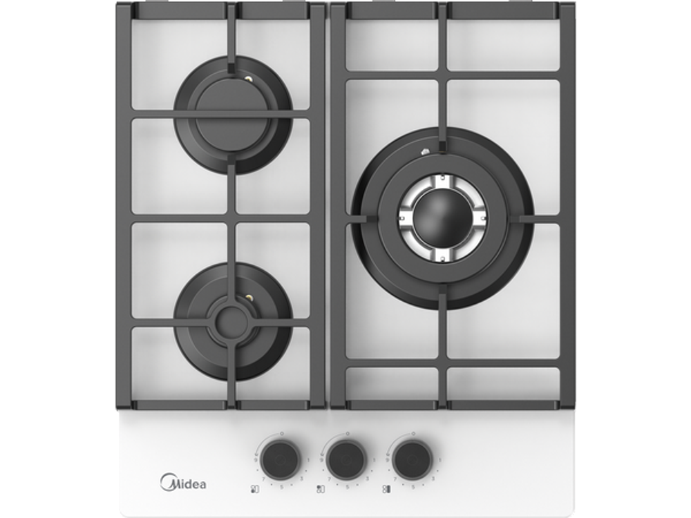 Варочная панель Midea MG449TGW газовая
