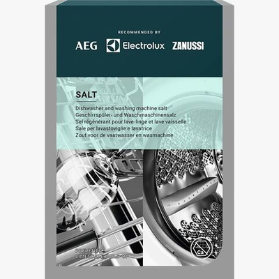 ELECTROLUX соль для посудомоечных и стиральных машин 1 кг (Из Финляндии)