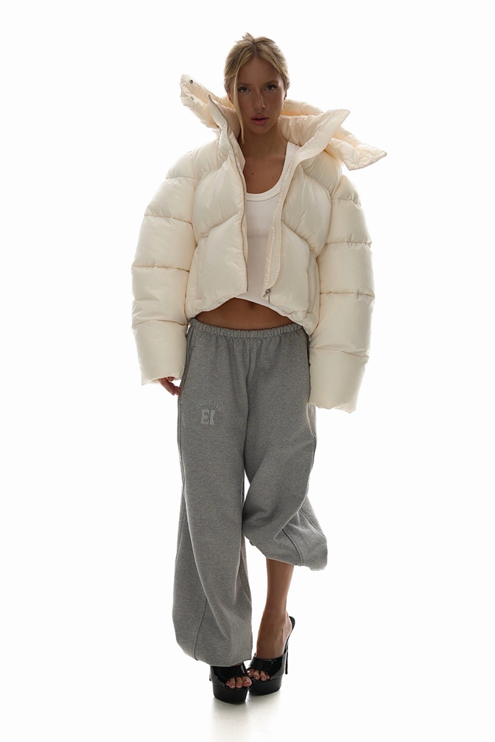 CREAM JACKET WINTER BASE