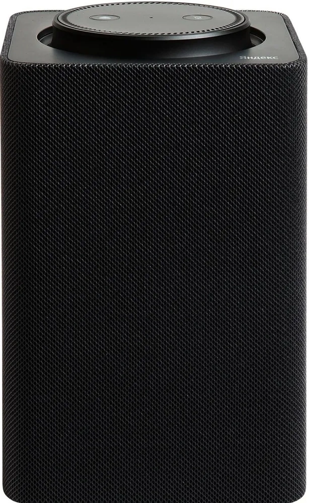 Умная колонка Yandex Станция Макс Zigbee Алиса графитовый 65W 1.0 BT/Wi-Fi 10м (YNDX-00053K)