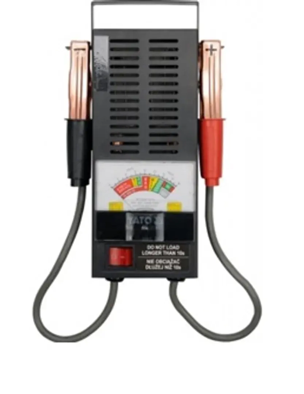 Тестер аккумуляторных батарей аналоговый (6V-12V, 100А) RockForce##Rock FORCE RF-8310