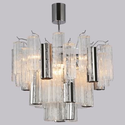 IL0179-8C-39 CR CR светильник потолочный ILLUMICO, E14х8