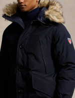Пуховый парк Annex POLO RALPH LAUREN - темно-синий(710940235)