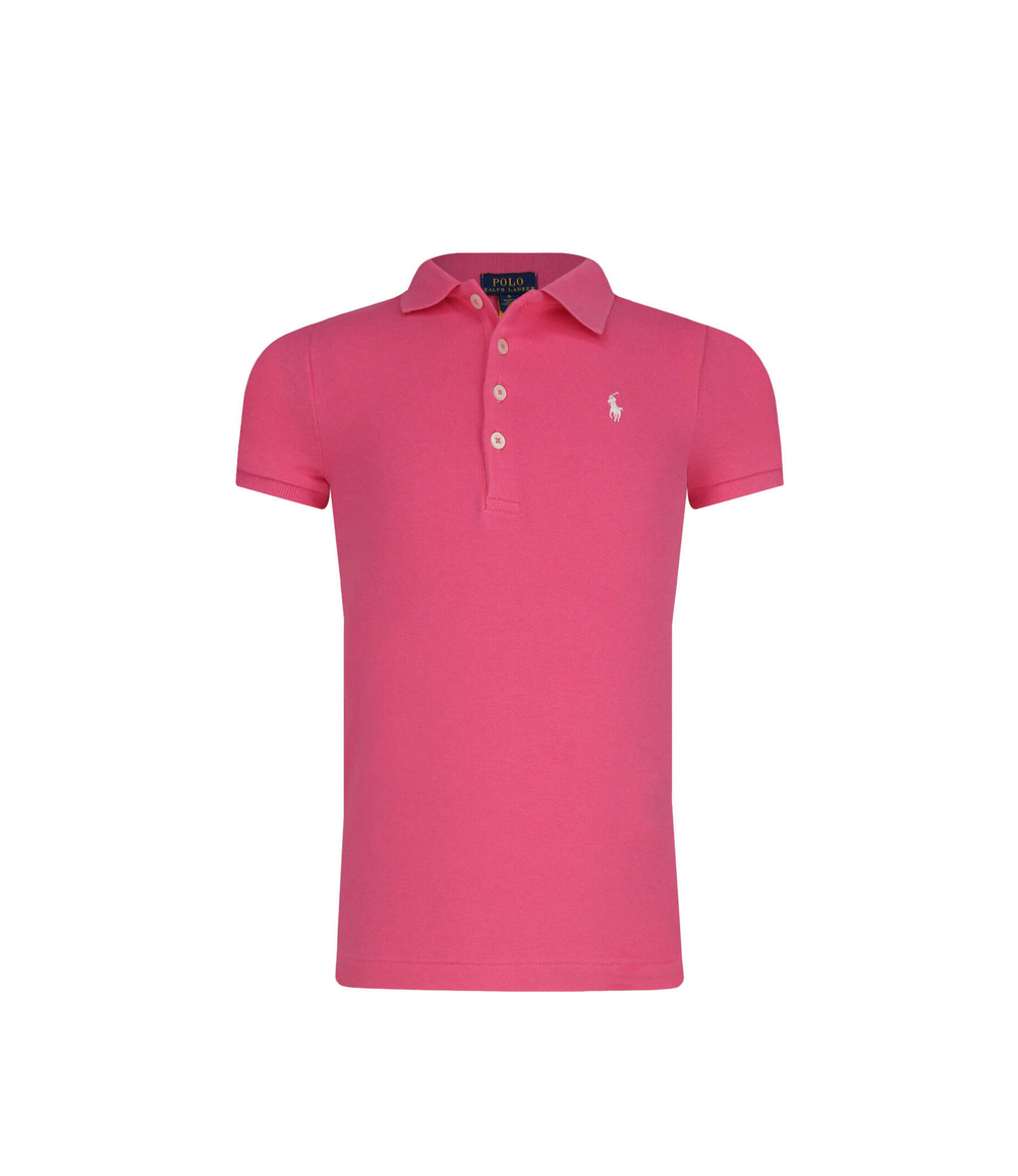 Поло POLO RALPH LAUREN - розовый(698589)