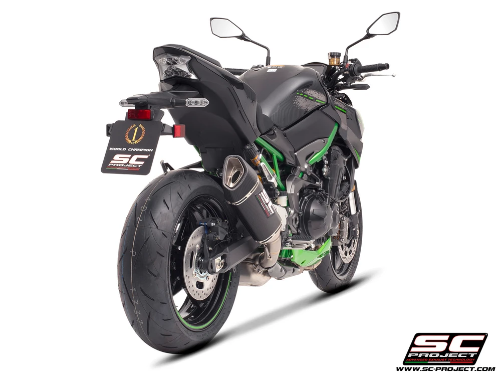 Выхлоп SC-Project SC1-R carbon
