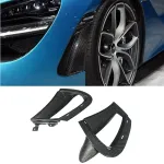 Карбоновые боковые воздухозаборники переднего бампера для McLaren 720S 2017-2023 МакЛарен тюнинг