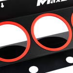 Держатель для бутылок MaxShine, 4 отверстия 11 см, 3 отверстия для кисточек/триггеров 28мм, металл, H03EH