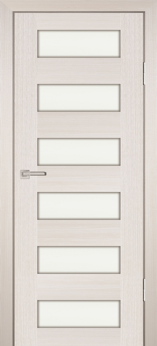 Дверь PS-35 / Цвет ЭшВайт Мелинга / белый сатинат / Двери PROFILO PORTE
