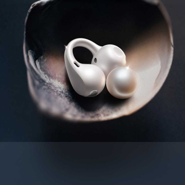 Беспроводные наушники OnePlus Buds Clip (2026, E521A) Белый | Pearl White