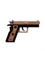 Деревянный конструктор Пистолет GUARD PS-17 (TARG)