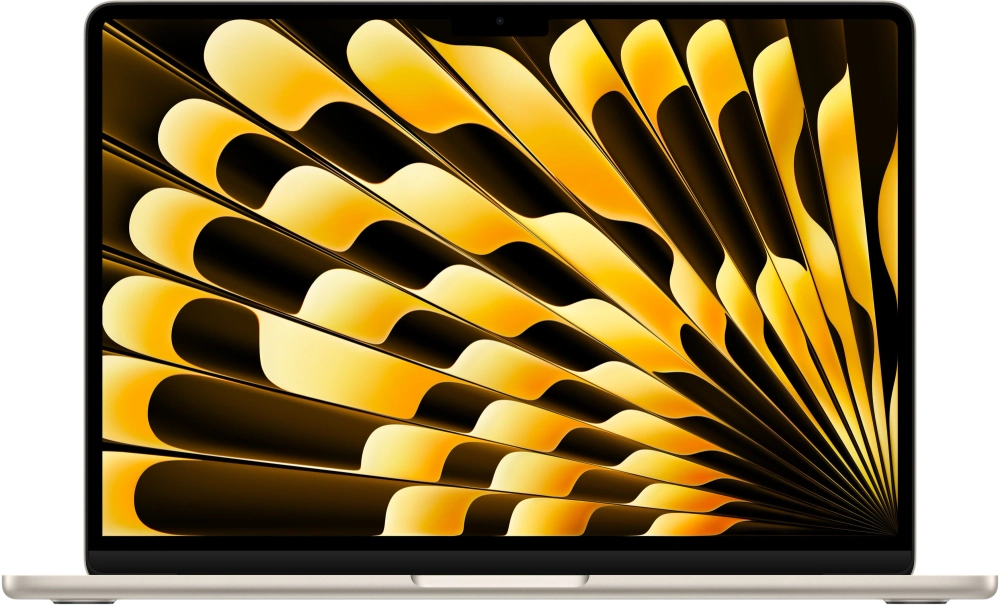 Ноутбук Apple MacBook Air A3240 M4 10 core 24Gb SSD512Gb/10 core GPU 13.6" Liquid Retina (2560x1664) macOS star WiFi BT Cam (MC6A4LL/A)